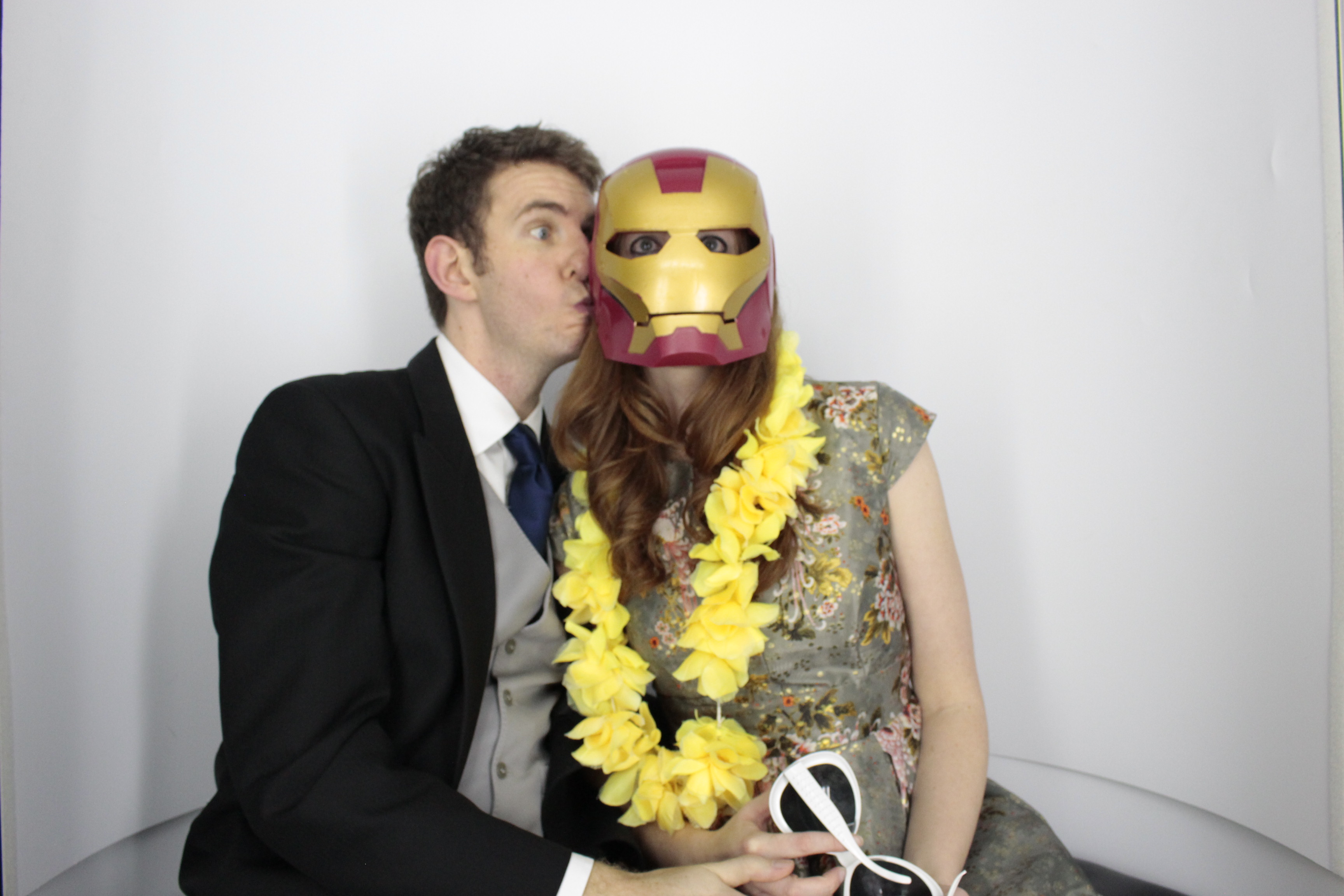 Dermot and Hattie's Wedding | View more photos from the event at gallery.myphotoboothexperience.co.uk/u/MyPhotoBoothExperienceLtd/Dermot-and-Hatties-Wedding
